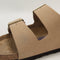 Womens BIRKENSTOCK Arizona Two Strap Sandals Sandcastle UK Size 5 EU38