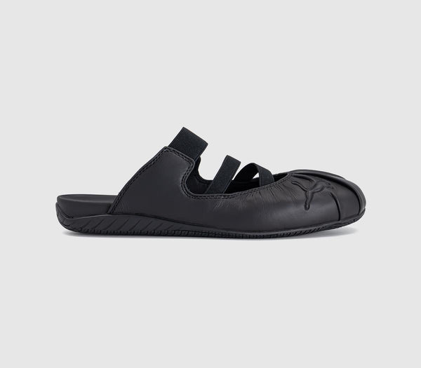 Womens PUMA Speedcat Ballet Mules Puma Black
