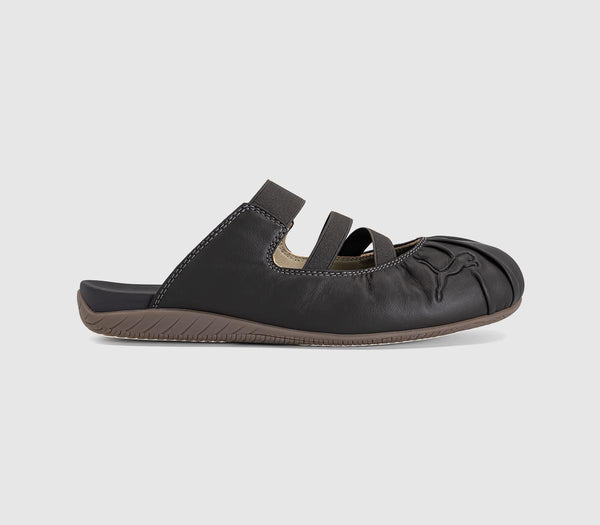 Womens PUMA Speedcat Ballet Mules Espresso Bean Haute Coffee