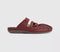 Womens PUMA Speedcat Ballet Mules Burgundy