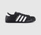 adidas Superstar Lo Pro Trainers Black White Gold Metallic