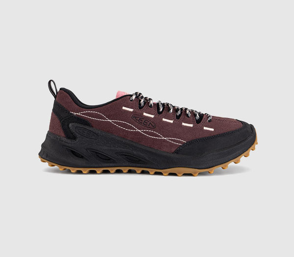 KEEN Jasper Zionic Trainers Huckleberry Cameo Rose