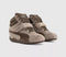 PUMA Speedcat Wedge Trainers Totally Taupe Chocolate