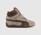 PUMA Speedcat Wedge Trainers Totally Taupe Chocolate