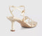 Womens OFFICE Millie Multi Strap Heels Gold