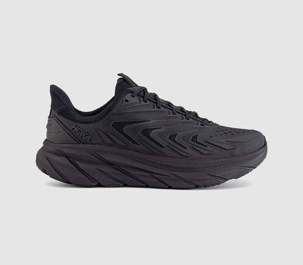 HOKA Clifton Utlity Trainers Black