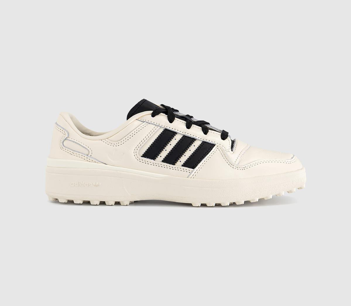 adidas Forum SQ Trainers Cream White Black Cream white
