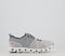ON Cloud 5 Waterproof Glacier White F Trainers UK Size 8