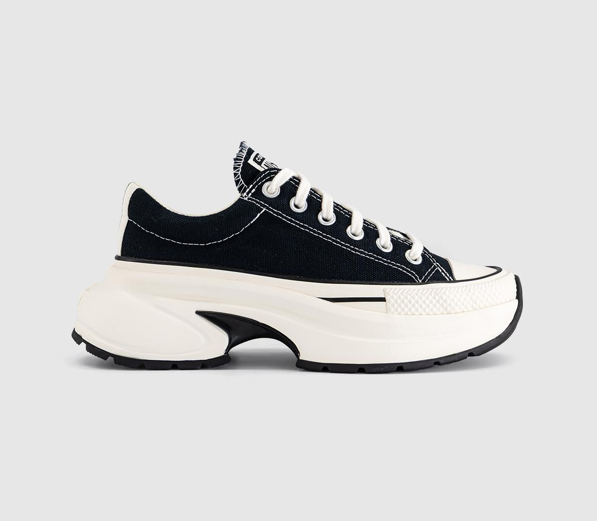 Converse Run Star Crush Trainers Black Egret Black