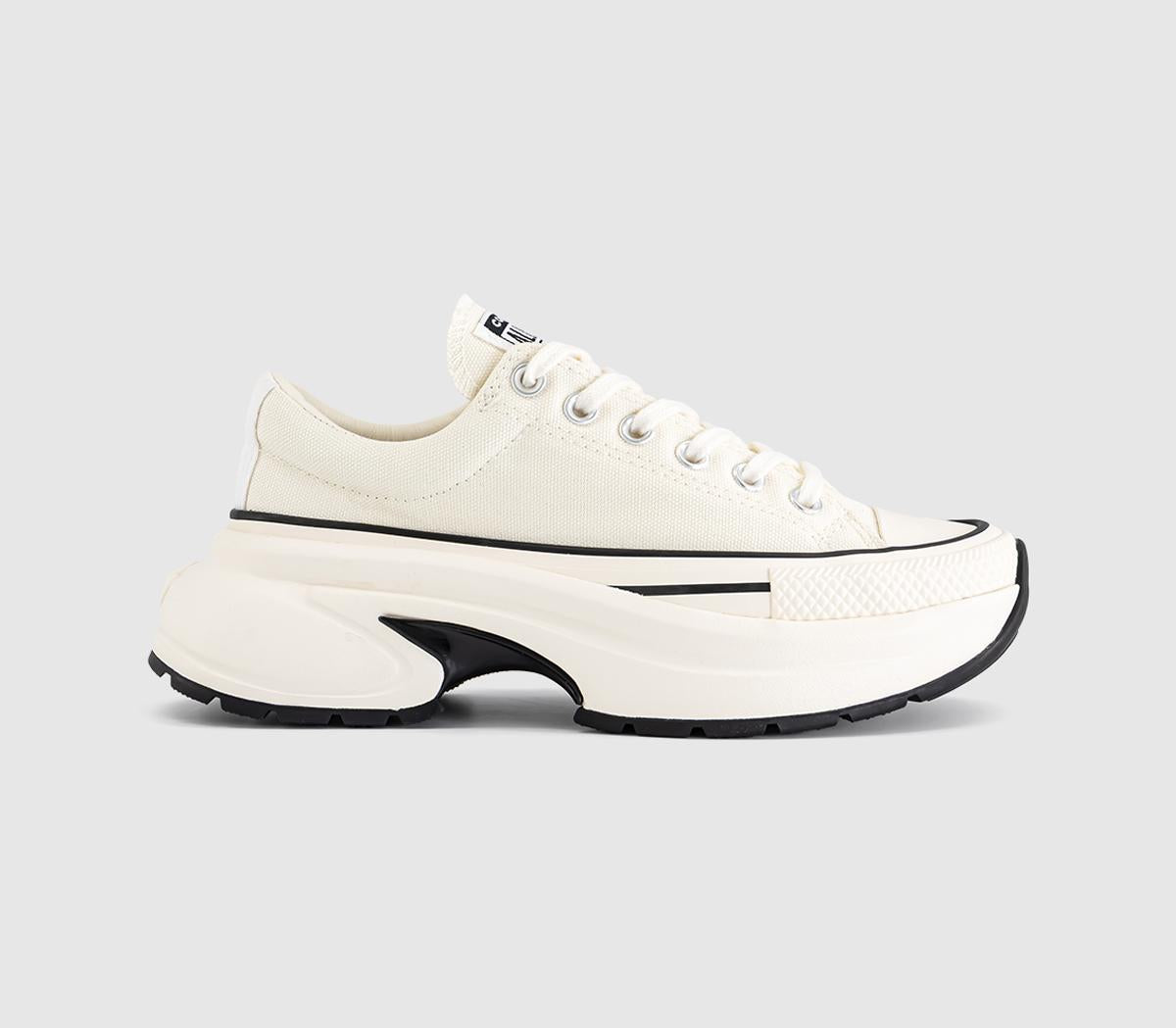 Converse Run Star Crush Trainers Egret Black