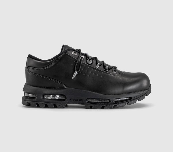 Nike Air Max Goadome Low Trainers Black Metallic Silver Pale Citron Veranda