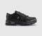 Nike Air Max Goadome Low Trainers Black Metallic Silver Pale Citron Veranda