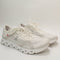 Odd sizes - ON Cloud X 4 AD Trainers White Wolf UK Sizes Right 8/Left 7