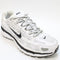 Nike P-6000 Trainers White Black Metallic Silver Black UK Size 6 EU40