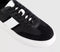 OFFICE Caspian Retro Mesh Trainers Black White