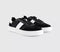 OFFICE Caspian Retro Mesh Trainers Black White