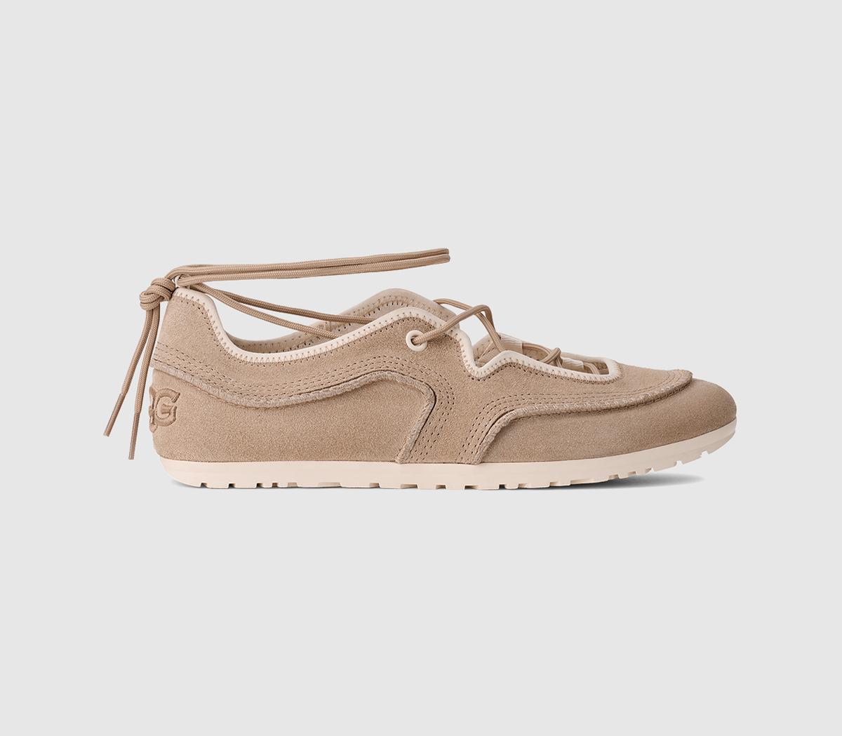 UGG Quill Ballet Sneakers Mustard Seed