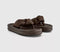 Womens Havaianas Over Puffed Flip Flops Brown