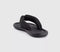 Womens Havaianas Maxi Puffed Flip Flops Black