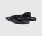 Womens Havaianas Maxi Puffed Flip Flops Black