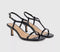 Womens OFFICE Mystery T Bar Heeled Sandals Black