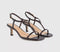 Womens OFFICE Mystery T Bar Heeled Sandals Brown