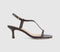 Womens OFFICE Mystery T Bar Heeled Sandals Brown