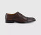 Mens OFFICE Moorfield Toe Cap Oxford Shoes Brown Leather
