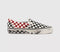 Vans Slam Jam X Lx Classic Slip On 98 Trainers Aod Black Checkerboard