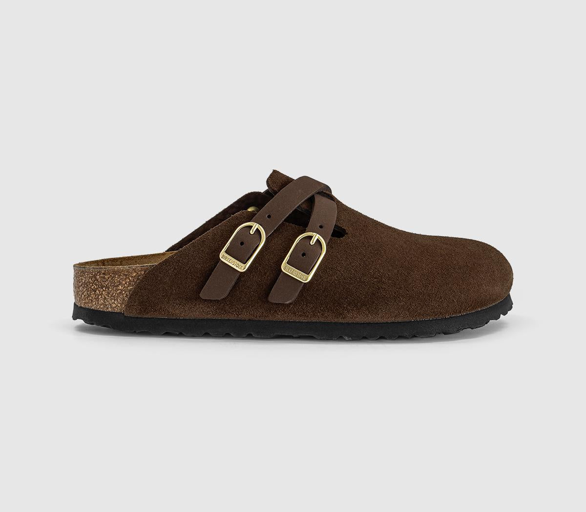 Womens BIRKENSTOCK Blair Clogs Carafe Suede UK Size 5.5 EU39