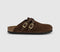 Womens BIRKENSTOCK Blair Clogs Carafe Suede UK Size 5.5 EU39