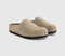 Womens BIRKENSTOCK Amsterdam Wrapped Suede Taupe