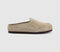 Womens BIRKENSTOCK Amsterdam Wrapped Suede Taupe