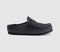 Womens BIRKENSTOCK Naples Mixed Clogs Charcoal