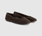 Womens OFFICE Fang Ruched Ballerina Pumps Brown