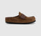Mens BIRKENSTOCK Naples Mixed Men's Clogs Cork Brown