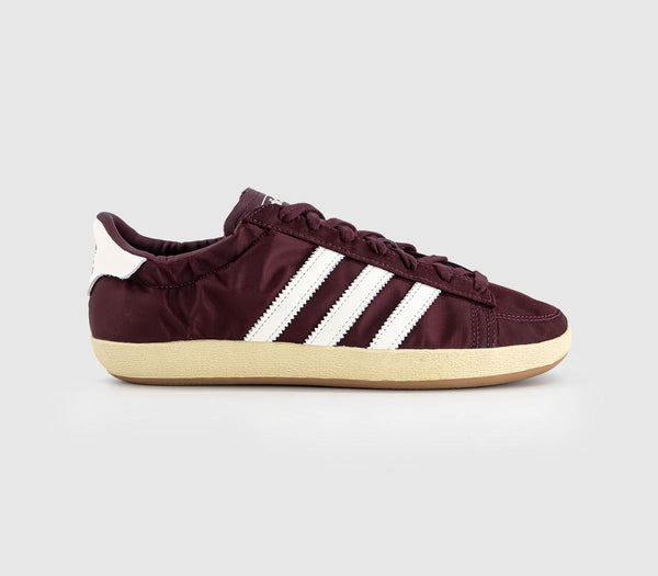 adidas Jabber Ruche Trainers Maroon Off White Warm Vanilla
