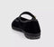 Womens Flabelus Mary Janes Black Velvet