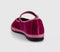 Womens Flabelus Mary Janes Pink Velvet