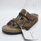 Womens BIRKENSTOCK Arizona Two Strap Sandals Dark Tea Tfb UK Size 5.5 EU39