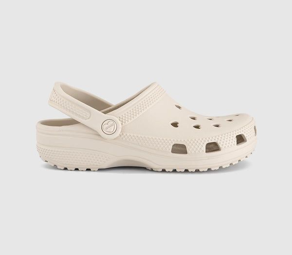 Womens Crocs Classic Hearts Cut Out Crocs Frappe