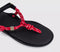 Womens Flowze Flo Sandals Red