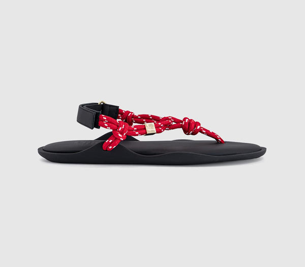 Womens Flowze Flo Sandals Red