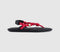 Womens Flowze Flo Sandals Red