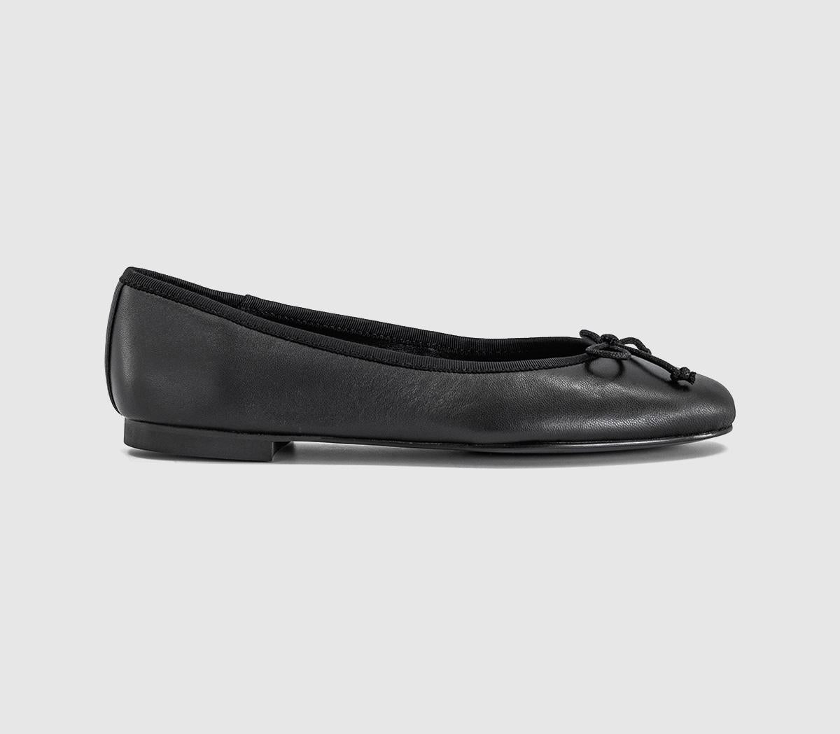 Womens Tony Bianco Comma Ballet Pumps Black