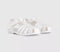 Kids Igor Clasica Toddler Sandals Nacar White