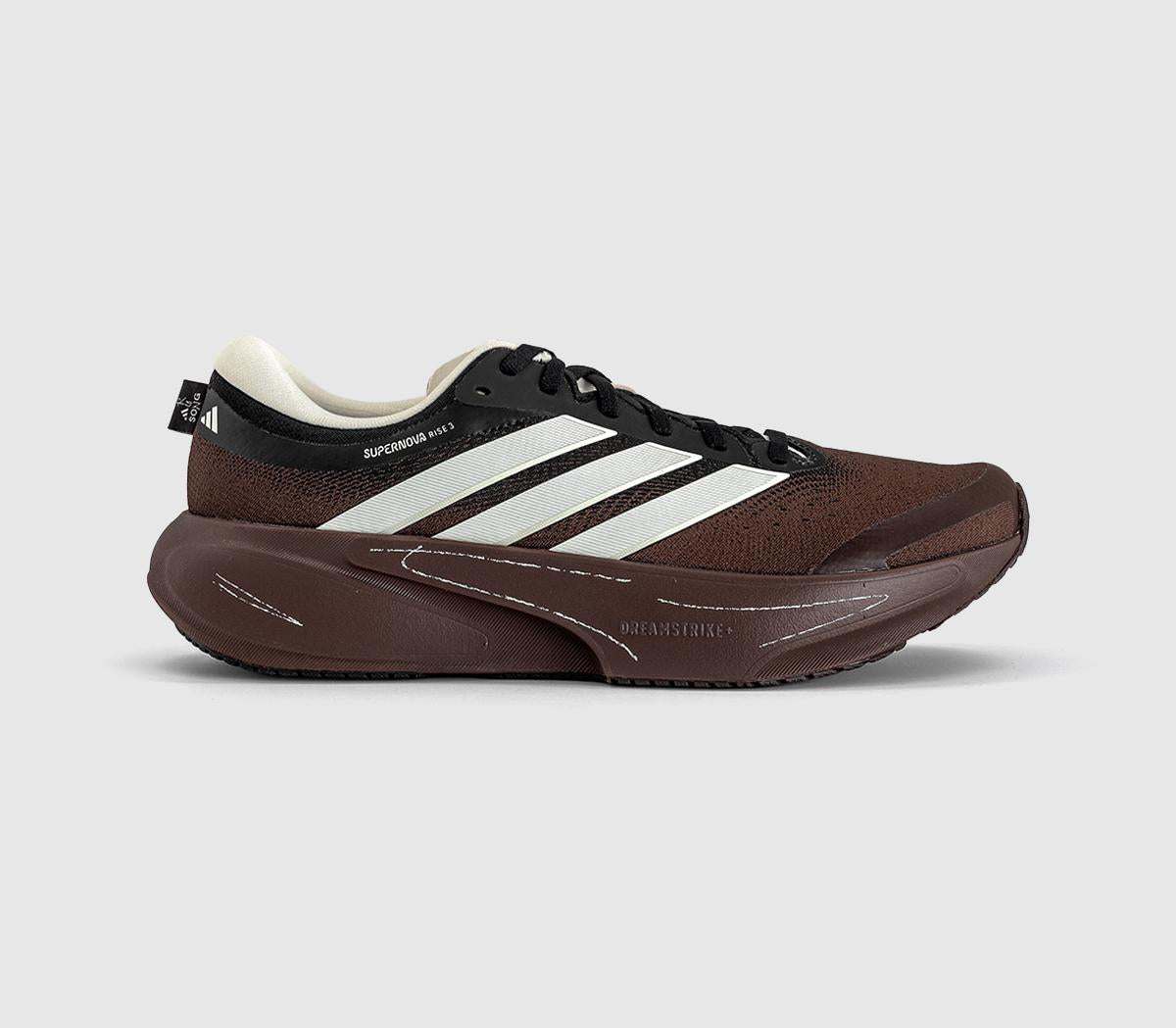adidas Consortium Supernova Rise 3 Trainers Auburn Chalk White Core Black
