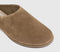 Womens OFFICE Feel Good Suede Mules Tan Suede