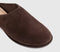 Womens OFFICE Feel Good Suede Mules Brown Suede