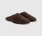 Womens OFFICE Feel Good Suede Mules Brown Suede
